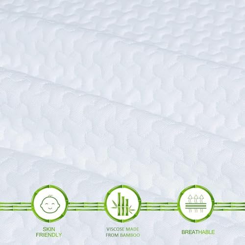 Coldwind Cooling Mattress Cover Queen Size 3 Inch Zippered Encasement