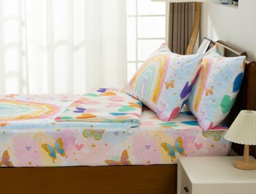 Meeting Story 3Pcs Kids Comforter Set with Zipper