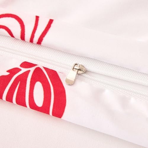 Love Heart Duvet Cover Set for Valentines Day 1