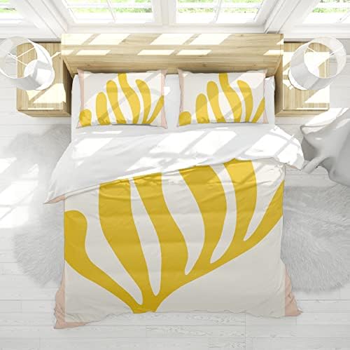 RIVINE Henri Matisse Duvet Cover Set for Kids