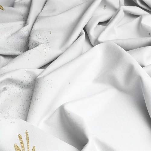 Soft Dark Blue Duvet Cover Set with Snowflake Pattern