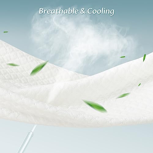 Reaks Queen Size Mattress Protector with Zipper