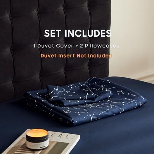 Wake In Cloud Duvet Cover Set - Galaxy Space Constellation Stars