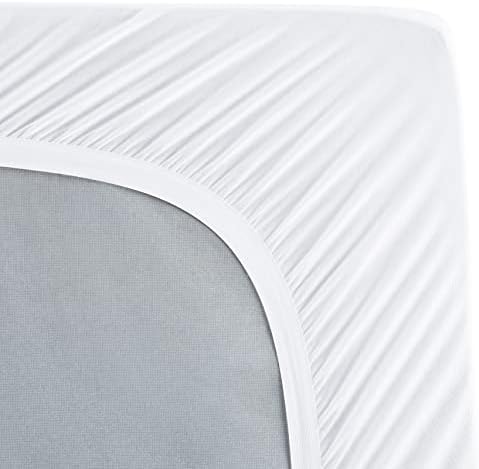 Serta ComfortSure Full Mattress Cover - White