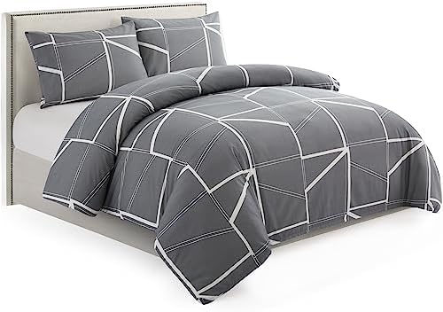 Marina Decoration Modern Geometric Pattern Duvet Cover Set