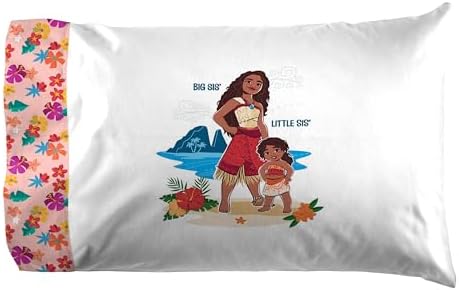 Jay Franco Moana Sheet Set - 4 Piece Kids Full Size Bedding