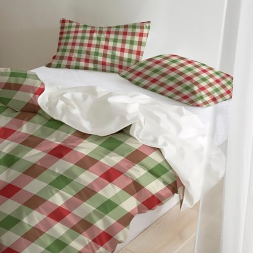 LooPoP Christmas Duvet Cover Set 3 Piece California King