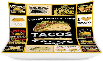 Taco Lover Bedding Set - Soft Duvet Cover with Pillowcases