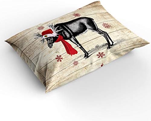 LooPoP Christmas Comforter Set California King 3 Piece