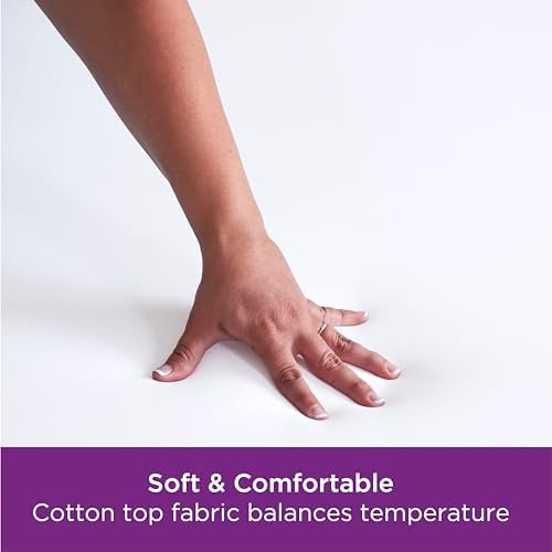 AllerEase Ultimate Allergy Protection Twin Mattress Protector