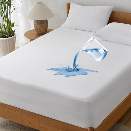 Bedsure Waterproof Mattress Protector Queen Size