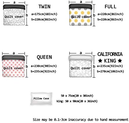 LooPoP Christmas Comforter Set California King 1