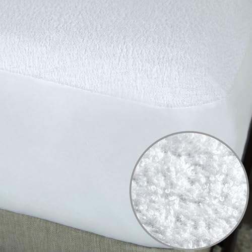 Protect-A-Bed Premium Cotton-Terry Mattress Protector Twin XL