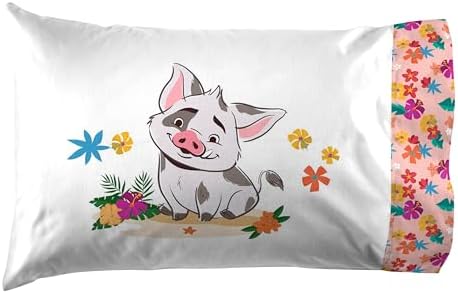 Jay Franco Moana Sheet Set - 4 Piece Kids Full Size Bedding