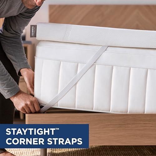 TEMPUR-Adapt Supreme 3 Memory Foam Mattress Topper Full 1
