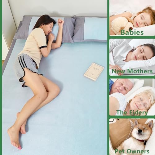 Your Moon Queen Size Cooling Mattress Pad with 3D Air Mesh