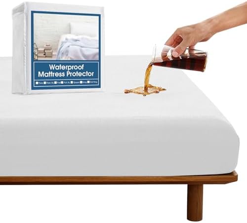 SPRINGSPIRIT Twin XL Mattress Protector Waterproof 1