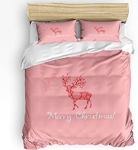 LooPoP Christmas Comforter Set California King 1