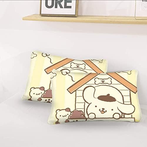 DIEZ Kawaii Printed Twin Duvet Cover Set