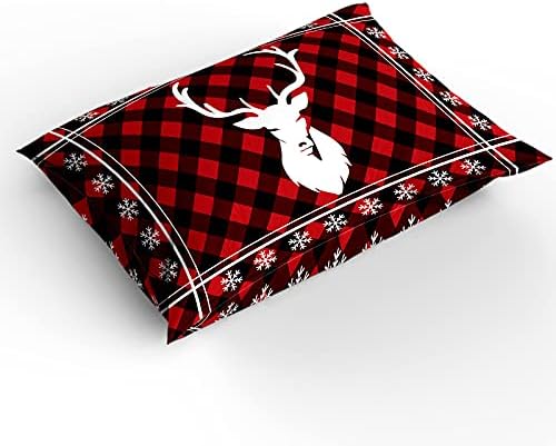 LooPoP Christmas Comforter Set 3 Piece California King Size