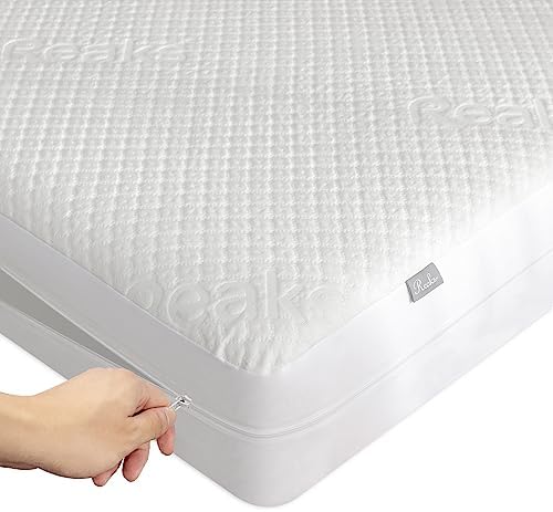 Reaks Queen Size Mattress Protector with Zipper