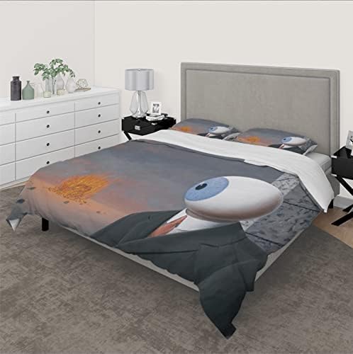 SAISEMIHOME Modern 3D Duvet Cover Set Twin XL