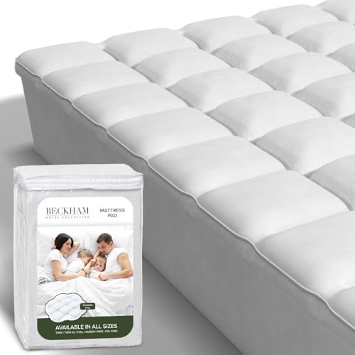 Beckham Hotel Full Hybrid Mattress Protector Pad