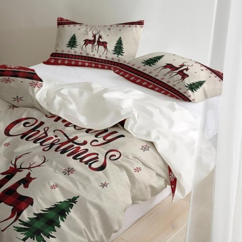 LooPoP Christmas Duvet Cover Set 3 Pieces