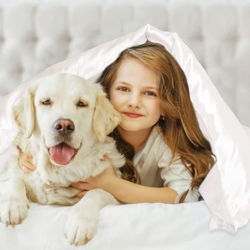 Pink Bow Duvet Cover Set with Pillowcases