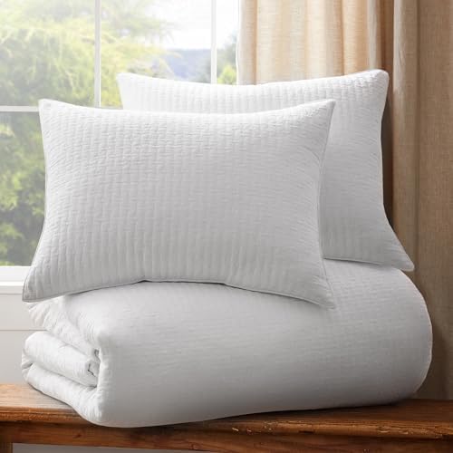 Levtex Home Cross Stitch Duvet Cover Set Twin