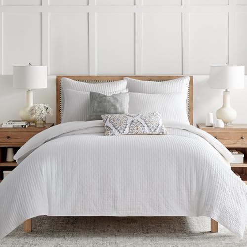 Levtex Home Cross Stitch Duvet Cover Set Twin