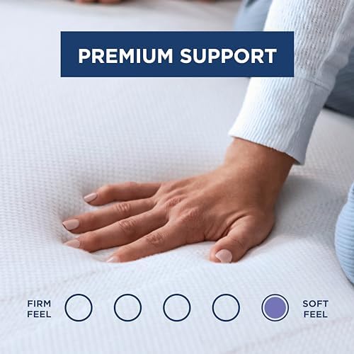 TEMPUR-Adapt Supreme 3 Memory Foam Mattress Topper Full 1