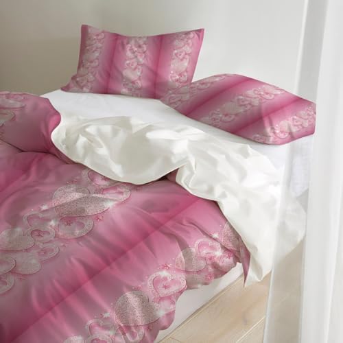 LooPoP Valentine Comforter Set California King
