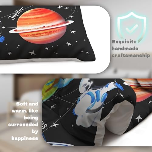 Uyivugmo Kids Galaxy Comforter Set for Boys