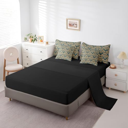 Erosebridal Damask Comforter Set Twin - Golden Teal 1