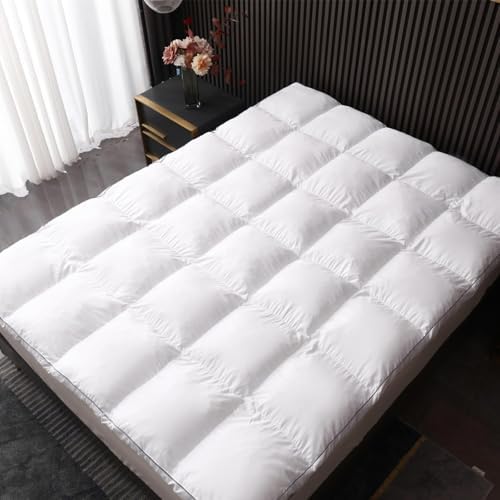 TESIONE 3 Inch Memory Foam Mattress Topper Queen Size