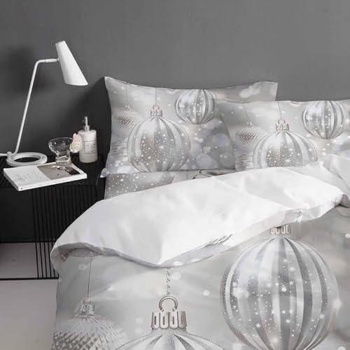 LooPoP Christmas Comforter Set 4PCS California King 1