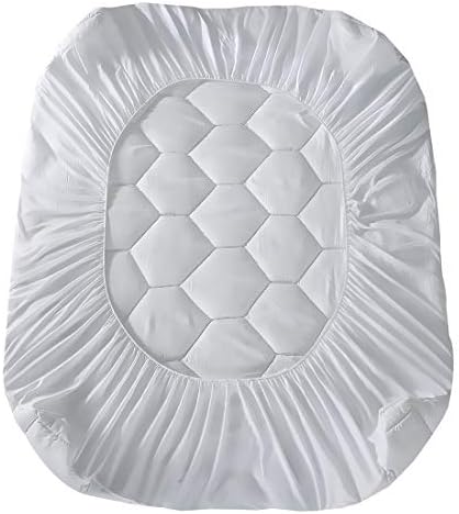 Favorland King Mattress Pad Deep Pocket Ultra Soft