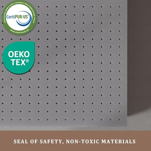 Sleepmax Extra Firm Queen Mattress Topper 2 Inch