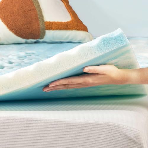 Best Price Mattress Topper 2 Inch 5-Zone Gel