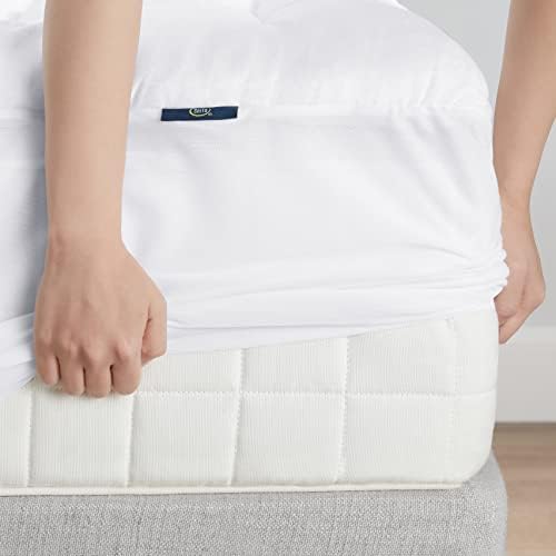 Serta ComfortSure Full Mattress Cover - White