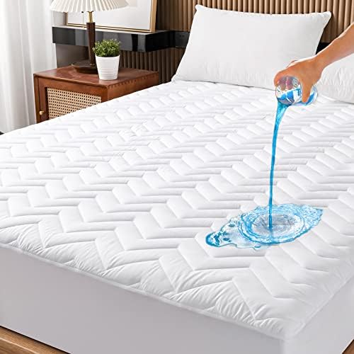 UNILIBRA Queen Waterproof Mattress Protector Quilted