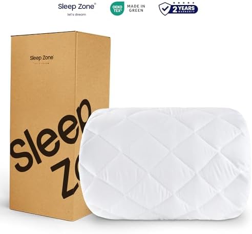 Sleep Zone Flat Mattress Cover Full Size 54x75
