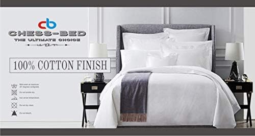 100 Natural Egyptian Cotton Split Corner Bed Skirt