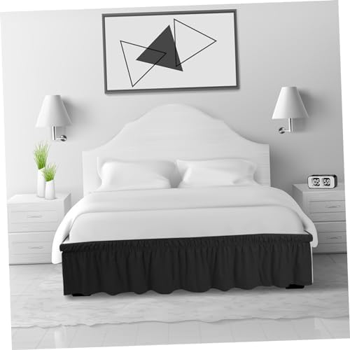 CHILDWEET Adjustable Elastic Bedskirt for Full Coverage
