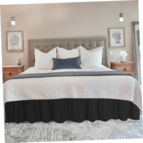 CHILDWEET Adjustable Elastic Bedskirt for Full Coverage