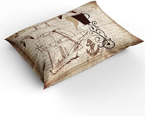 LooPoP California King Duvet Cover Set with Octopus Tentacles Design