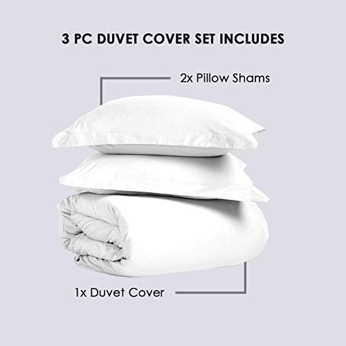 Pizuna Pure Cotton Duvet Cover King Set