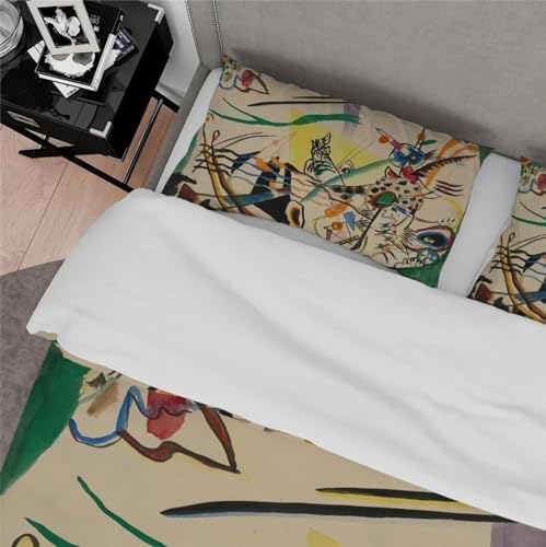 HOBBOY Funny Kids Duvet Cover Set with Zipper
