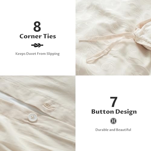 Delight Home Boho Duvet Cover Queen Size Set